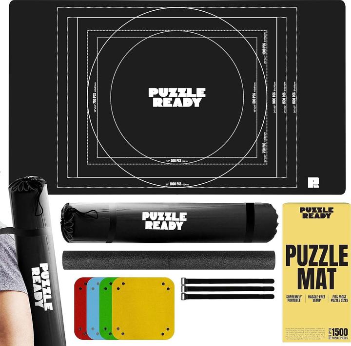 Image du produit Puzzle Ready Roll Up - Palapelimatto (1500 pièces)