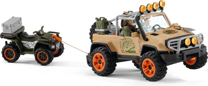 Produktbild Schleich Geländewagen mit Seilwinde