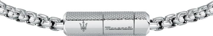 Image du produit Maserati Bracelet en acier (22 cm, Acier inoxydable)