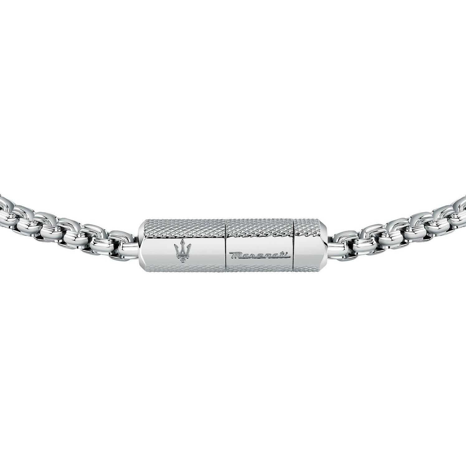 Thumbnail - Maserati, Armschmuck, Steel Armband, (22 cm, Edelstahl)