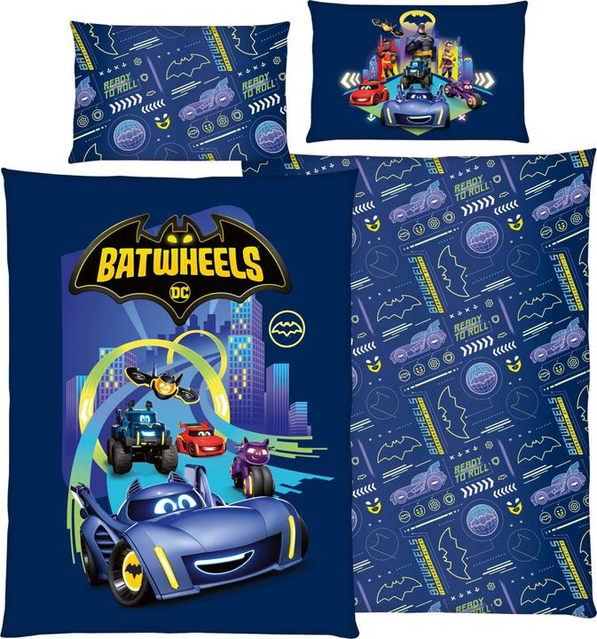 Actual product image Herding Batman "Batwheels"