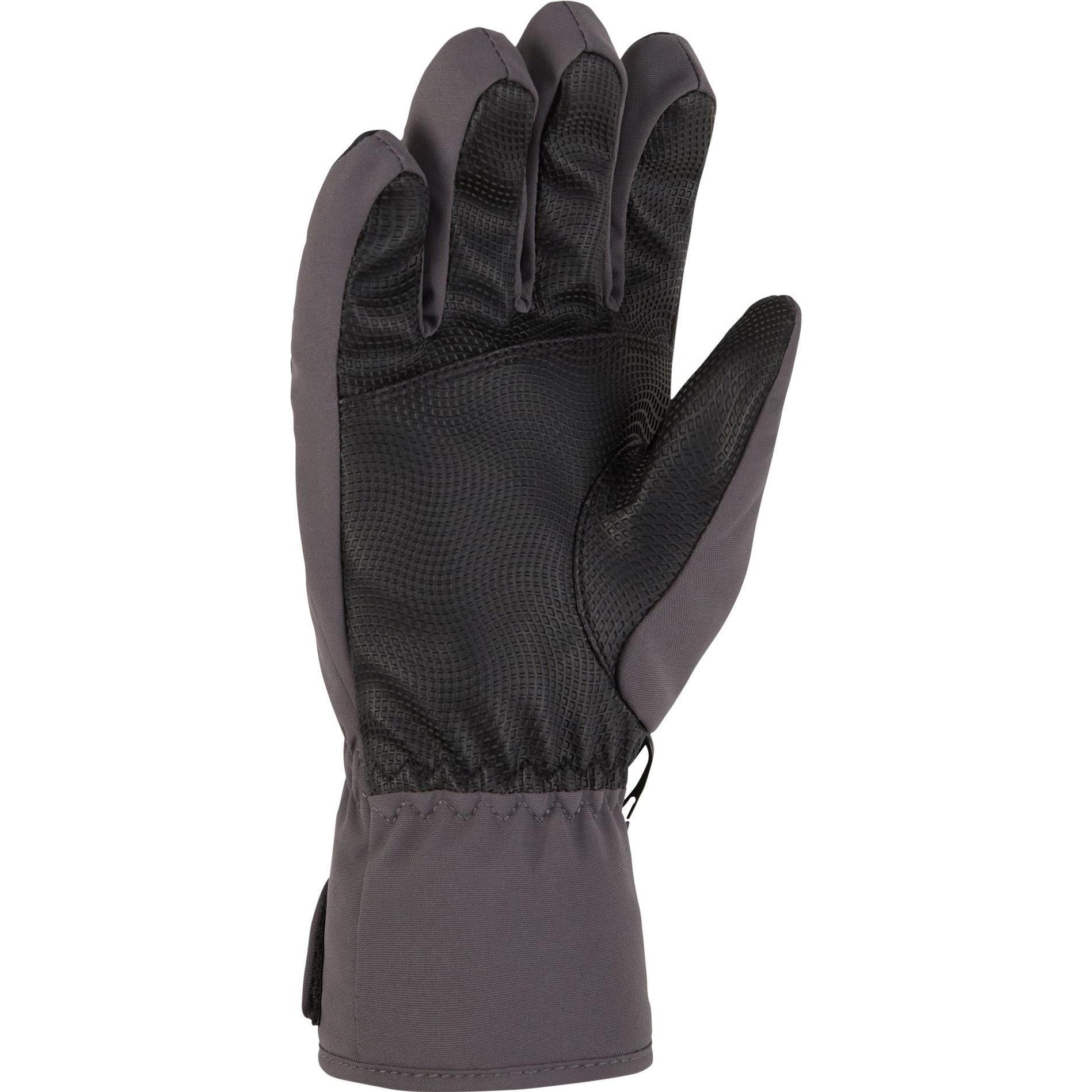 Ziener Leif Gants De Ski Unisexe Pour Enfant Taille Unique Noir/chiné Foncé