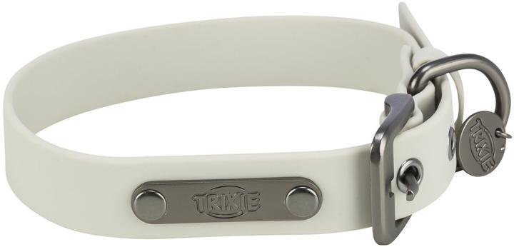 Actual product image Trixie Citystyle Collar Hond Pvc Lichtgrijs (L, Dog, Walks)
