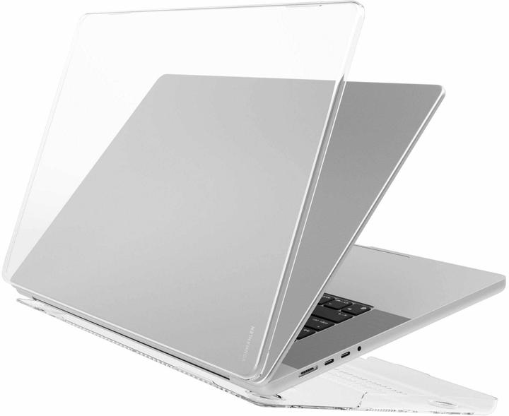 Image du produit Vonmählen Housse rigide pour ordinateur portable Clear 16, transparente (16", Apple)