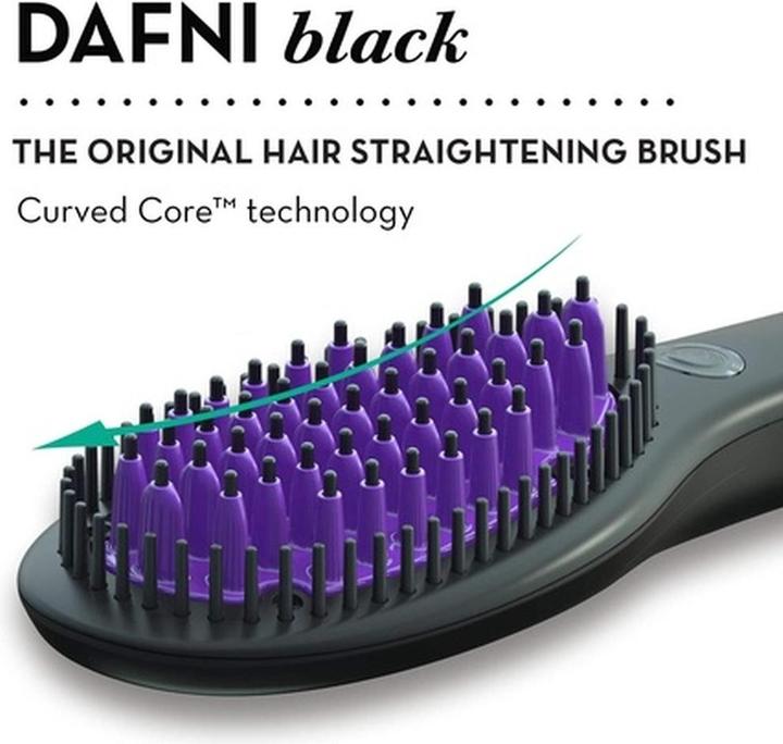 Immagine prodotto Dafni - Spazzola per capelli in ceramica nera