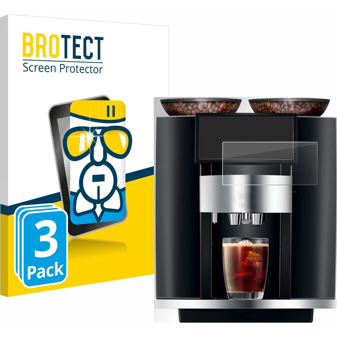 Thumbnail - BROTECT AirGlass Panzerglasfolie, Zubehör Kaffeemaschinen, Transparent