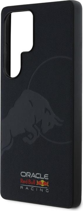 Image du produit Red Bull Leather Meshed Debossed Bull MagSafe Case for Samsung Galaxy S25 Ultra Navy Blue (Samsung Galaxy S25 Ultra)