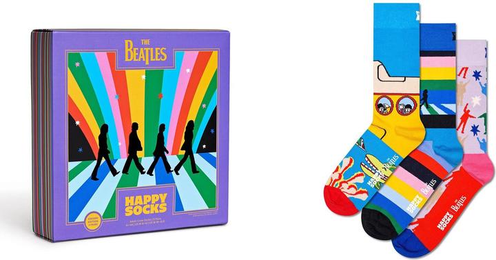 Image du produit Happy Socks Set cadeau Beatles (Lot de 3, 41 - 46)