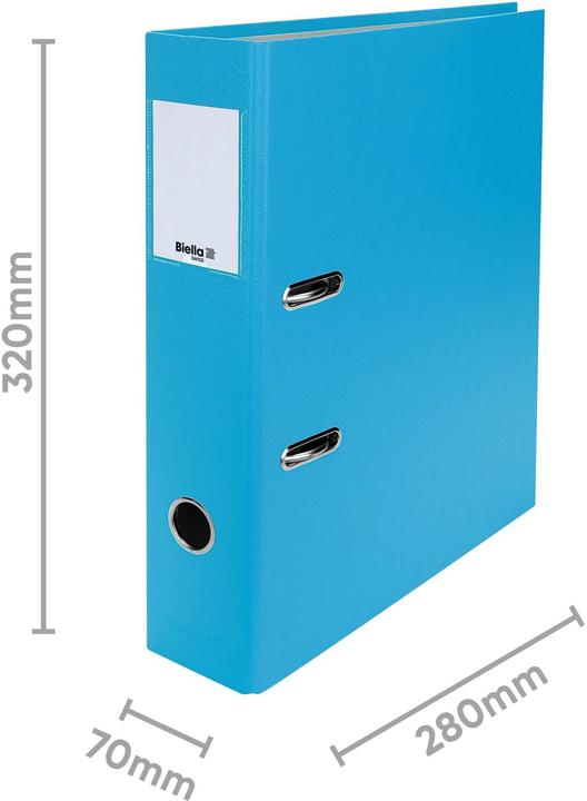 Actual product image Biella Plasticolor (A4, 70 mm, 1 pcs.)