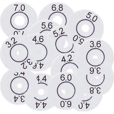 Bosch Security Systems Suction-reducing film sheets, Notebook Ersatzteile, Weiss