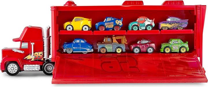 Produktbild Mattel Disney Cars Mini Mack Transporter (inkl. 1 Mini Racer Lightning McQueen)