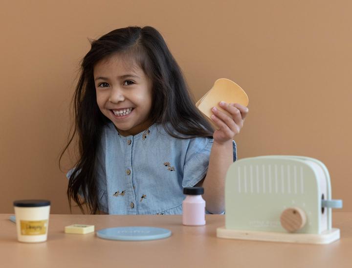 Produktbild Little Dutch Toaster Set