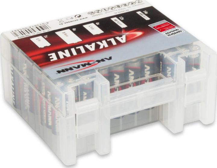 Produktbild Ansmann BatterieSet (35 Stk., AAA)