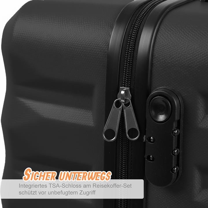 Produktbild Relaxdays 3-tlg. Kofferset