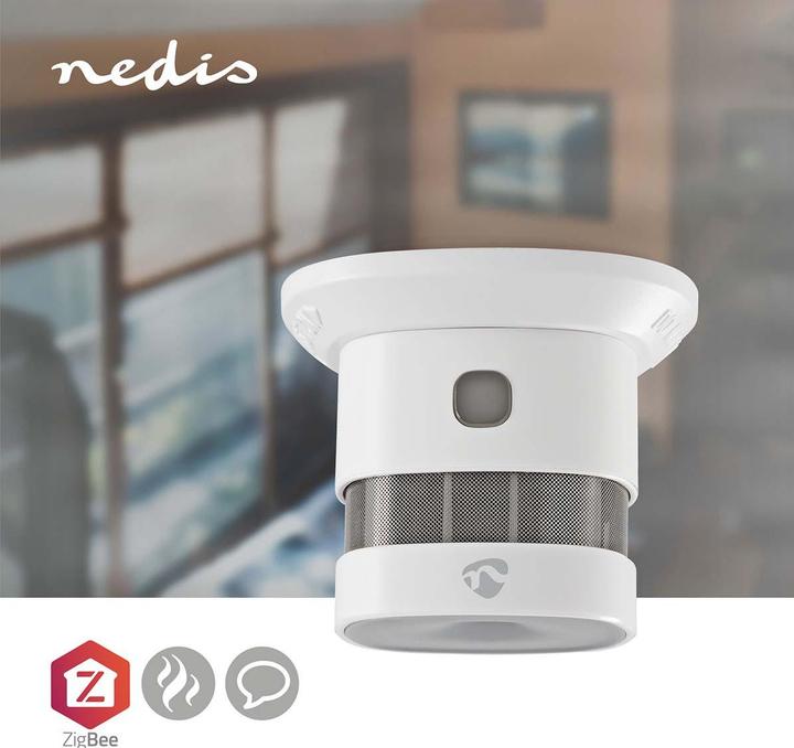 Actual product image Nedis SmartLife Rauchmelder