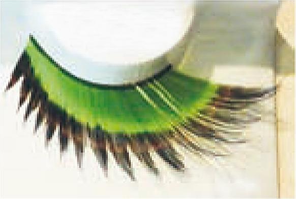 Actual product image Eulenspiegel Paradise Leaf (Artificial eyelashes)