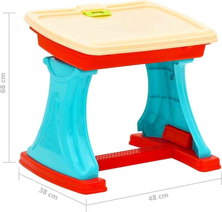 Image du produit Diverse Hardware Pupitre d'apprentissage & Chevalet pour enfants Réglable