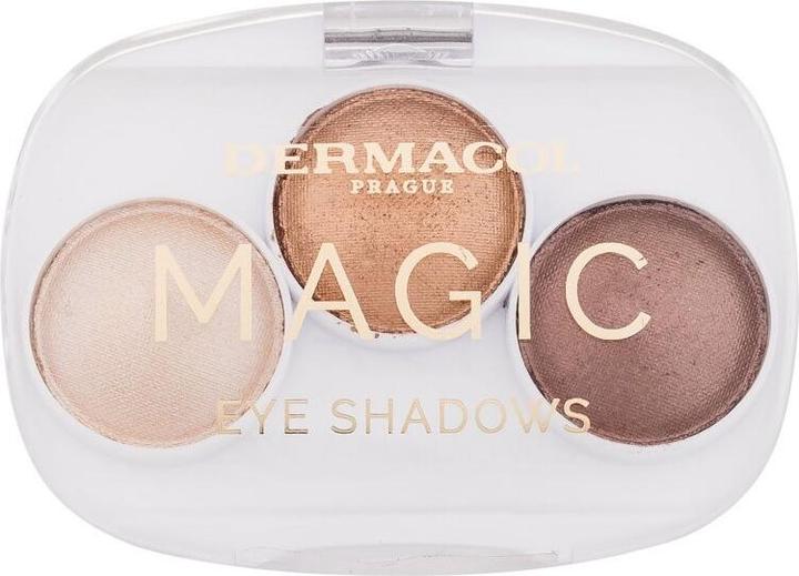 Produktbild Dermacol Magic Eye Shadows - Wasserfeste Lidschattenpalette 42 G 1 (1)