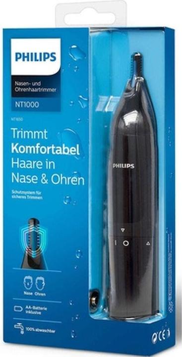 Actual product image Philips Nose Trimmer Series 1000 (NT1650/16)