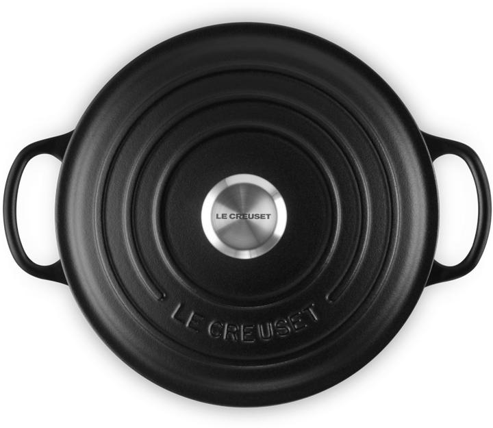 Produktbild Le Creuset Signature (20 cm, Bräter + Schmortopf, Gusseisen)