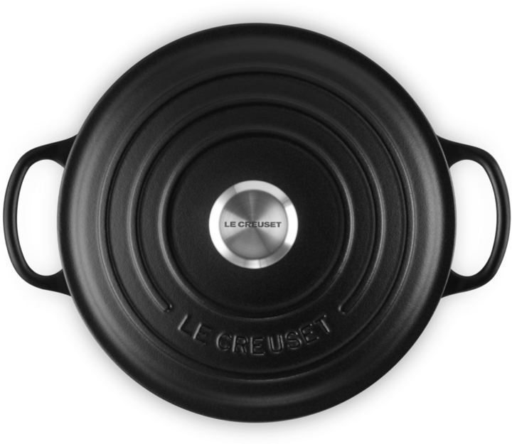 Produktbild Le Creuset Signature (20 cm, Bräter + Schmortopf, Gusseisen)