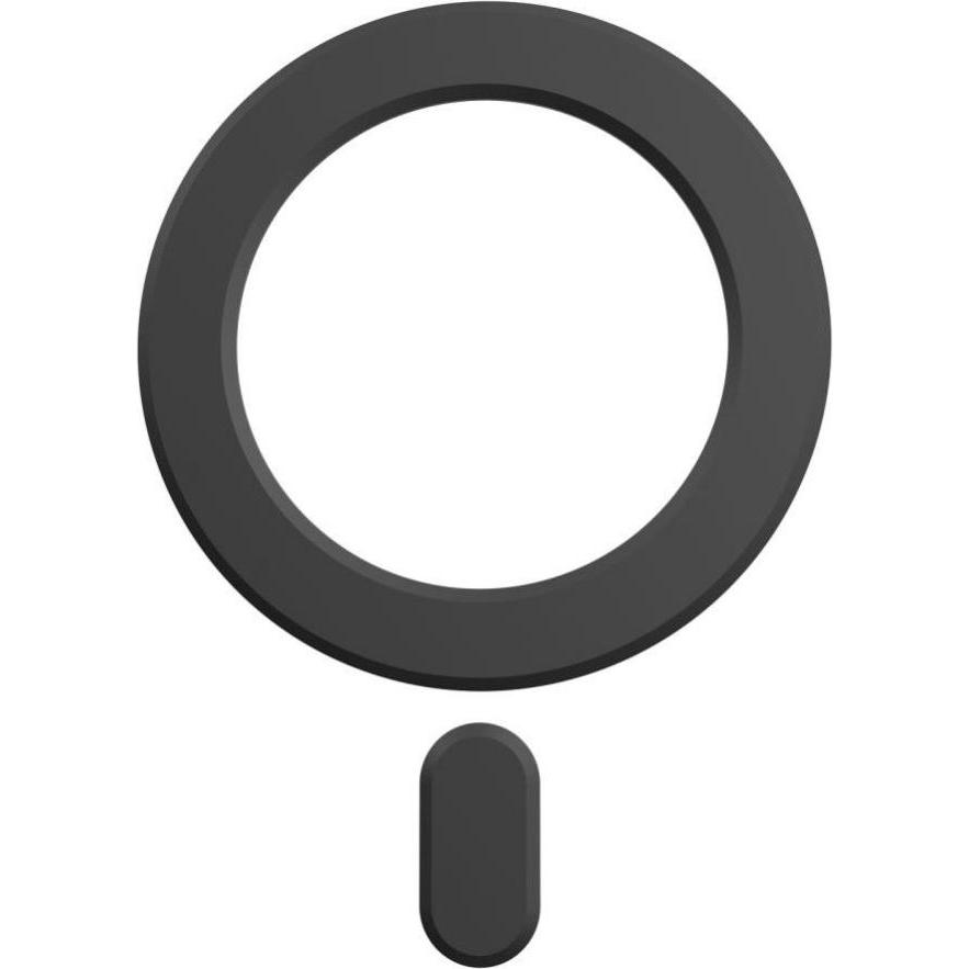 Tech-Protect Magmat Magsafe Ring, black, Weiteres Smartphone Zubehör, Schwarz