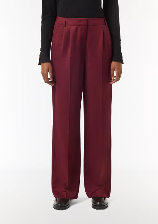 Actual product image Comma Hose Marlenehose mit Bundfalten (36)