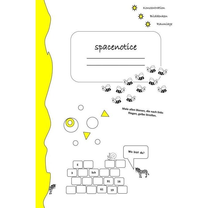 spacenotice, Schulbücher von Ina Johannes