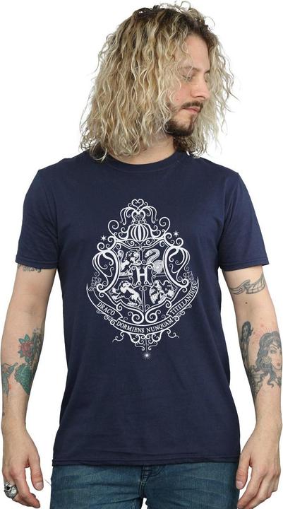Produktbild Hogwarts Draco Dormiens Crest TShirt (M)