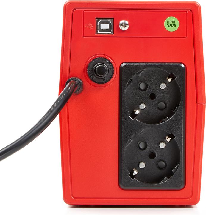 Actual product image Salicru SPS ONE Line-interactive UPS with 500 to 2000 VA (500 VA, 240 W, Line-interactive UPS)