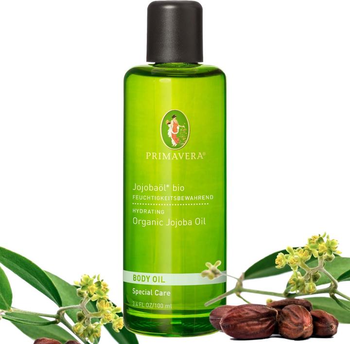 Actual product image Primavera Jojoba organic (Body oil, 100 ml)