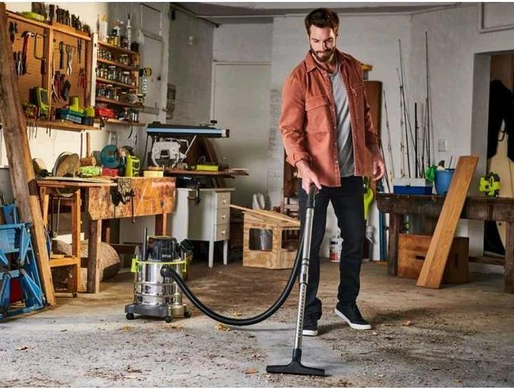 Image du produit Ryobi R18WDV-0 One + (Aspirateur eau et poussière)