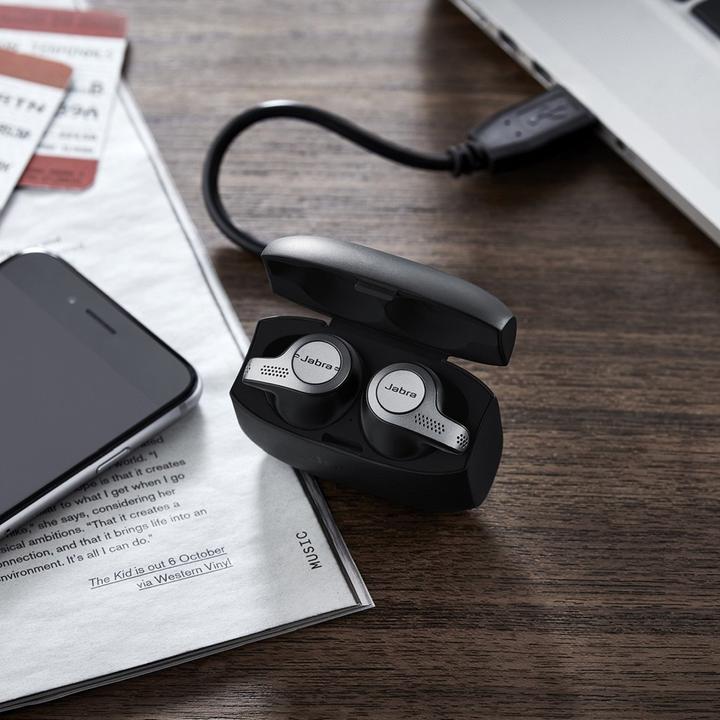 Produktbild Jabra Elite 65t (ANC, 5 h, Kabellos)