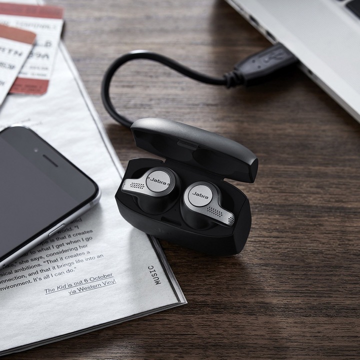 Produktbild Jabra Elite 65t (ANC, 5 h, Kabellos)