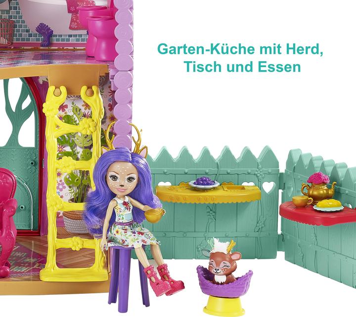Produktbild Enchantimals Hirschhaus Spielset