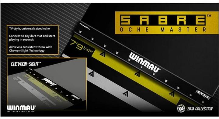 Actual product image Winmau Sabre Oche Master
