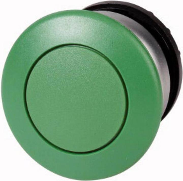 Produktbild Eaton 216716-1 M22-DP-G Pilztaster rund, flach Grün 1 St.