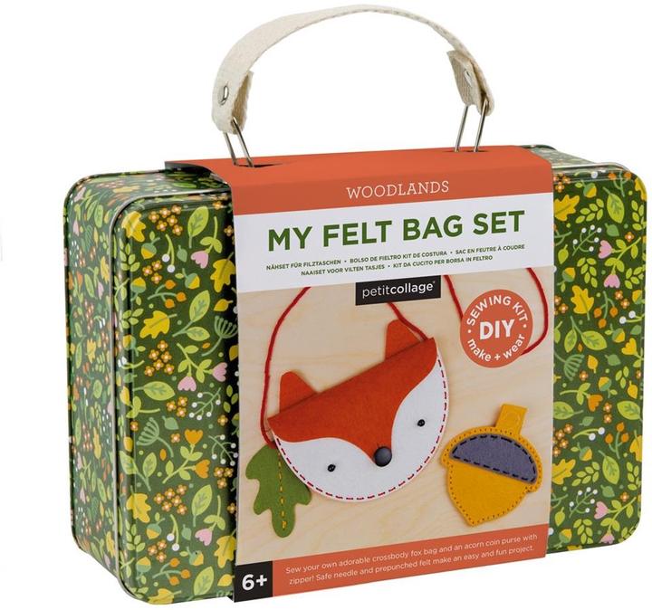 Produktbild Petitcollage Nähset Filztaschen SV