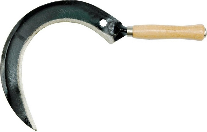 Produktbild Flo-pak Handsichel Sense 20 cm gebogen