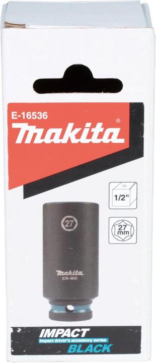 Produktbild Makita Steckschlüssel SW27 Impact Black