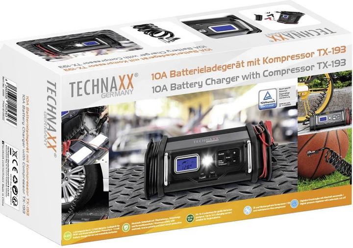 Image du produit Technaxx TX-193 (12V, 6V, 10 A)