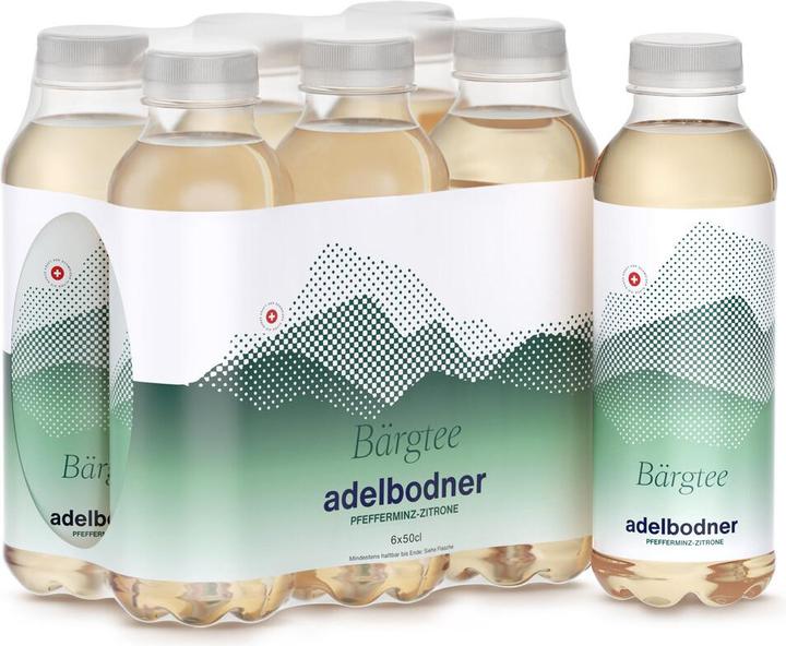 Produktbild Adelbodner Bärgtee (6 x 50 cl)