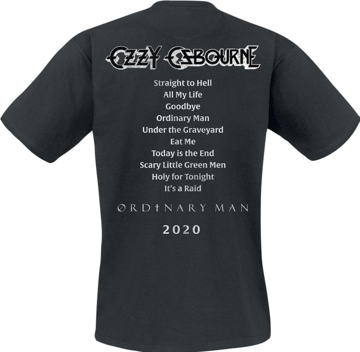 Produktbild Ozzy Osbourne Ordinary Man Tribute (M)