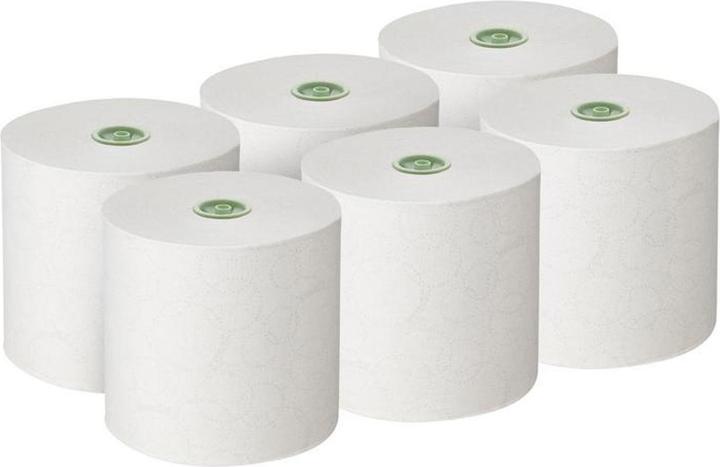Produktbild Kimberly-Clark Kleenex Papierhandtuchrollen 1-lagig weiss (6x)