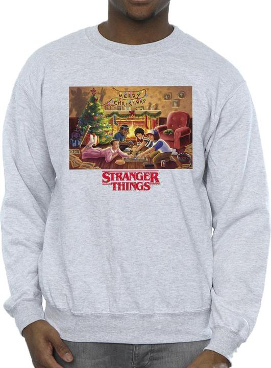 Produktbild Netflix Stranger Things Christmas Gathering Sweatshirt (S)