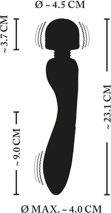 Produktbild XOUXOU E-Stim Wand & Vibrator