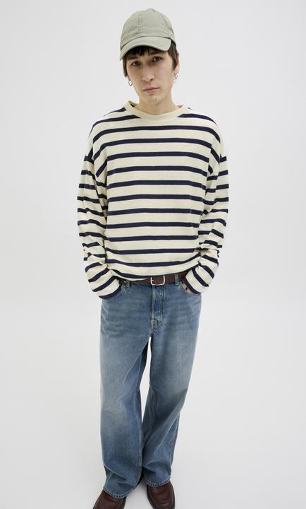Actual product image Jack & Jones Gestreift Sweatshirt Sweatshirt (M)