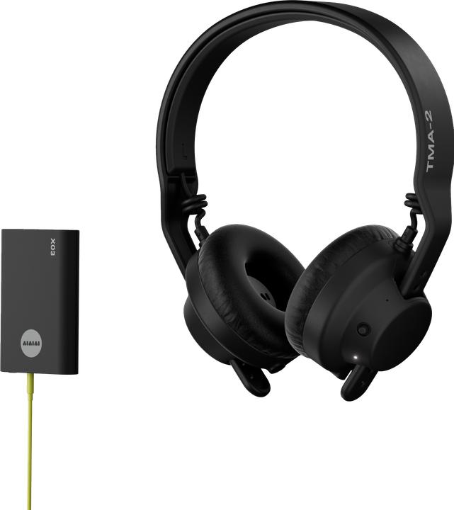 Aiaiai Wireless Over-Ear Headphones TMA-2 DJ Wireless Black (NC, 25 h, Cable, Wireless)