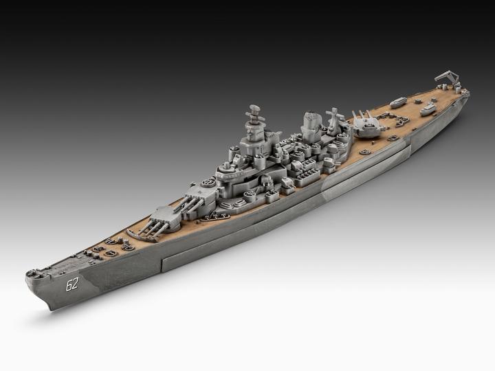 Produktbild Revell Model Set USS New Jersey
