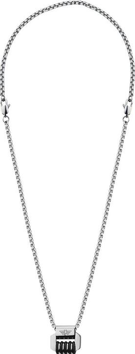 Actual product image Police Gear necklace (Stainless steel, 50 - 70 cm)